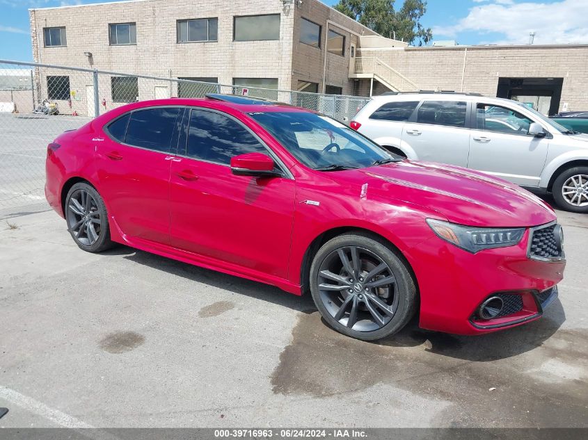 2019 ACURA TLX TECH   A-SPEC PKGS