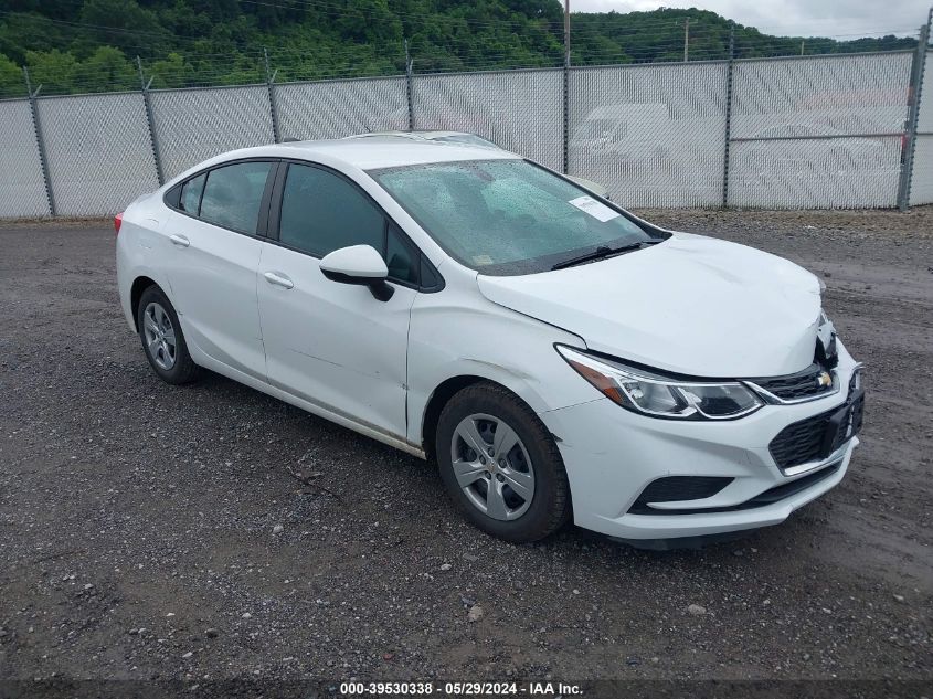 2016 CHEVROLET CRUZE LS AUTO