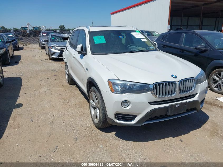 2017 BMW X3 SDRIVE28I