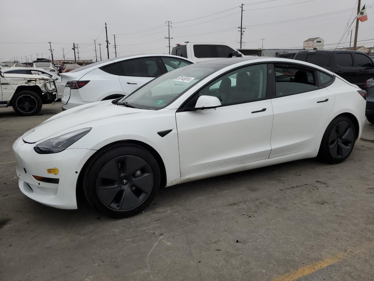 2021 TESLA MODEL 3