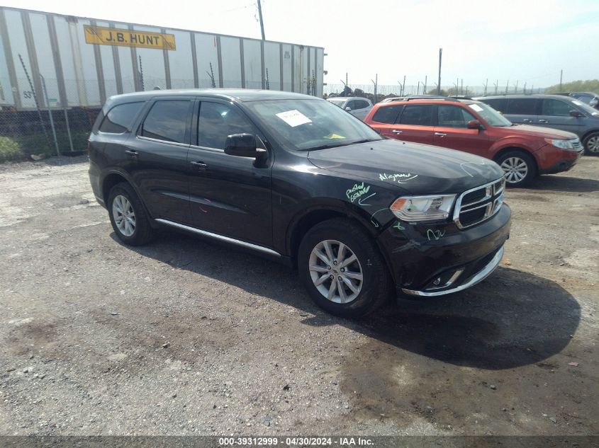 2020 DODGE DURANGO SXT AWD