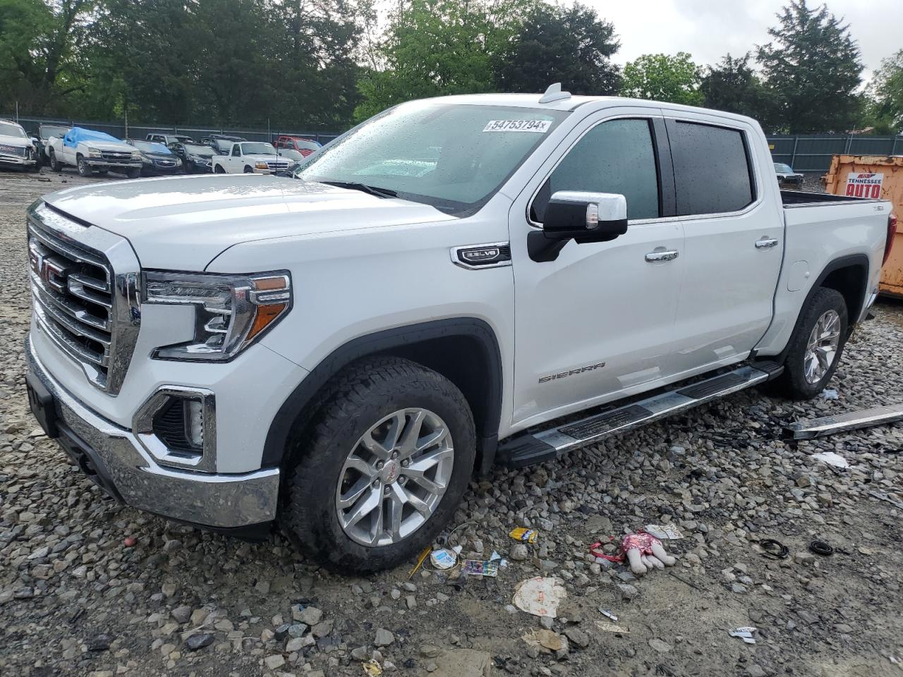 2022 GMC SIERRA LIMITED K1500 SLT