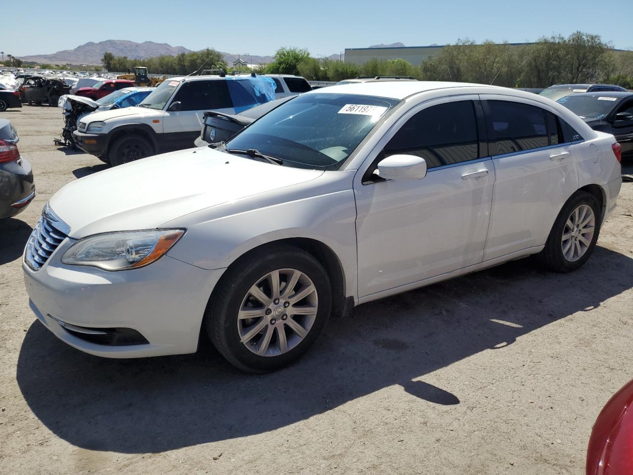 2013 CHRYSLER 200 TOURING