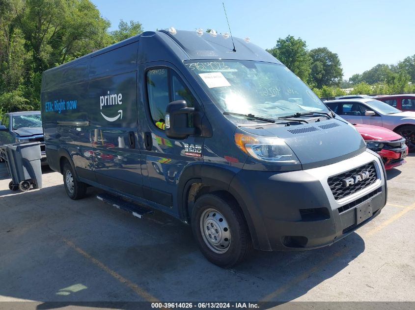 2020 RAM PROMASTER 3500 CARGO VAN HIGH ROOF 159 WB EXT