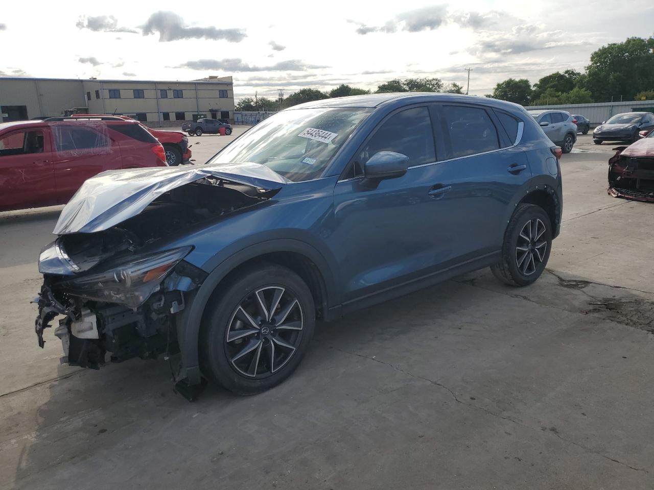 2018 MAZDA CX-5 GRAND TOURING