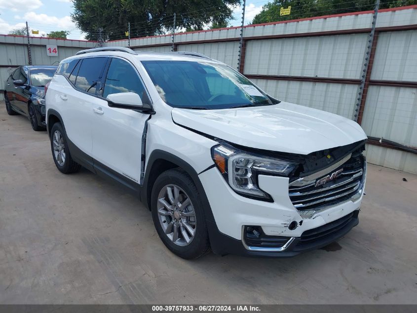 2022 GMC TERRAIN FWD SLT