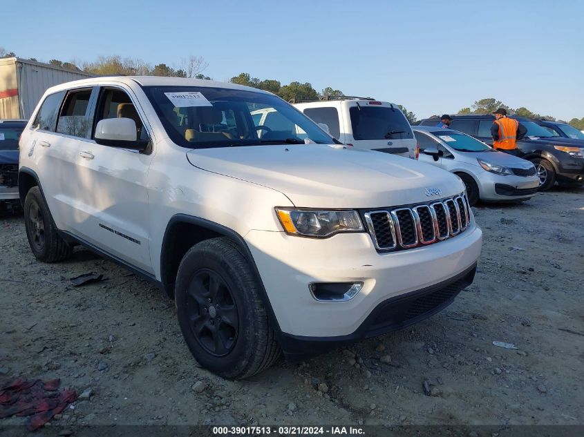 2017 JEEP GRAND CHEROKEE LAREDO 4X4