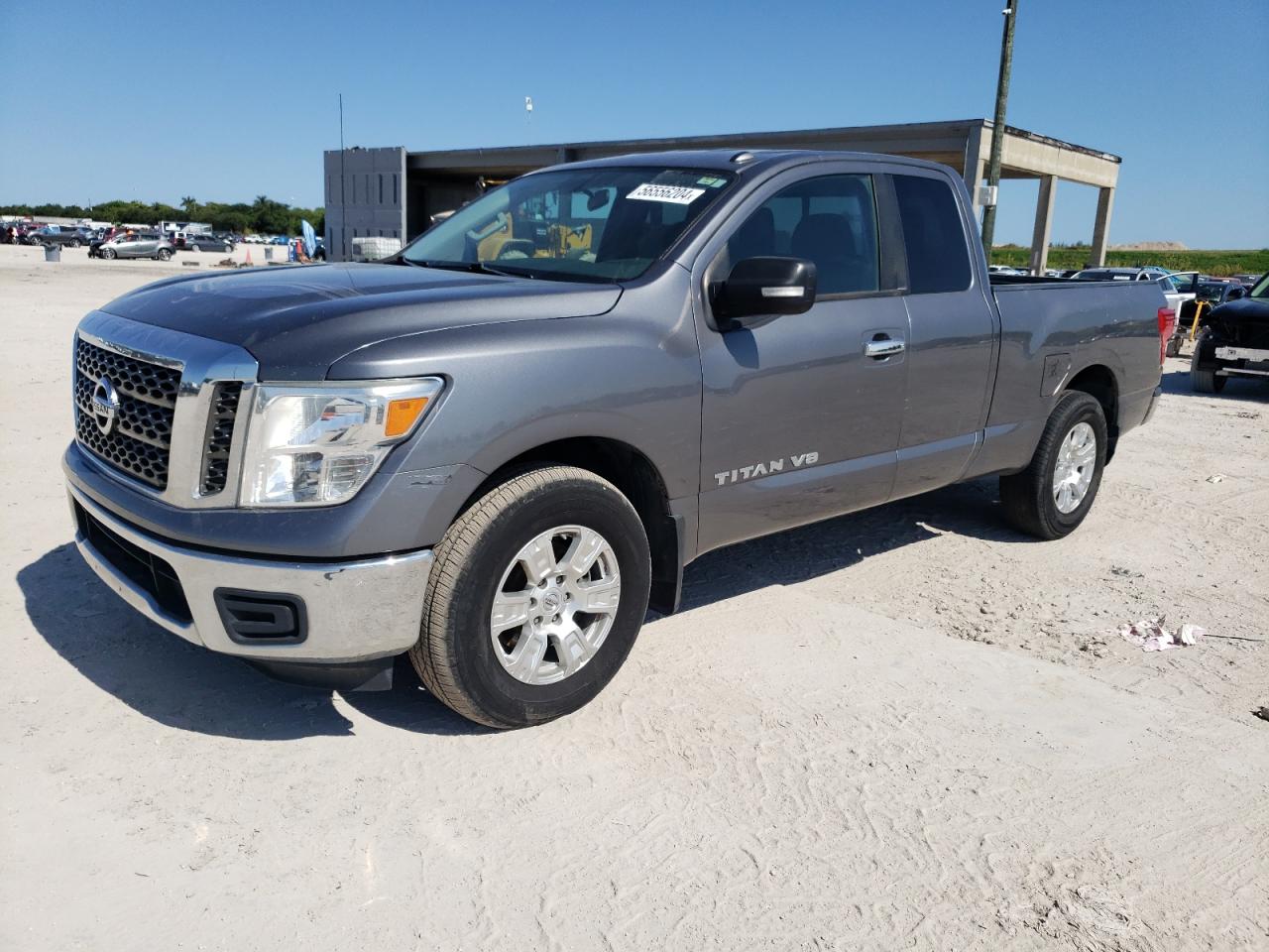 2018 NISSAN TITAN S