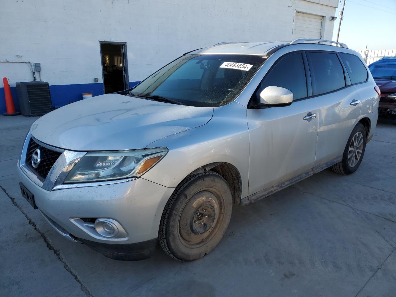 2014 NISSAN PATHFINDER S