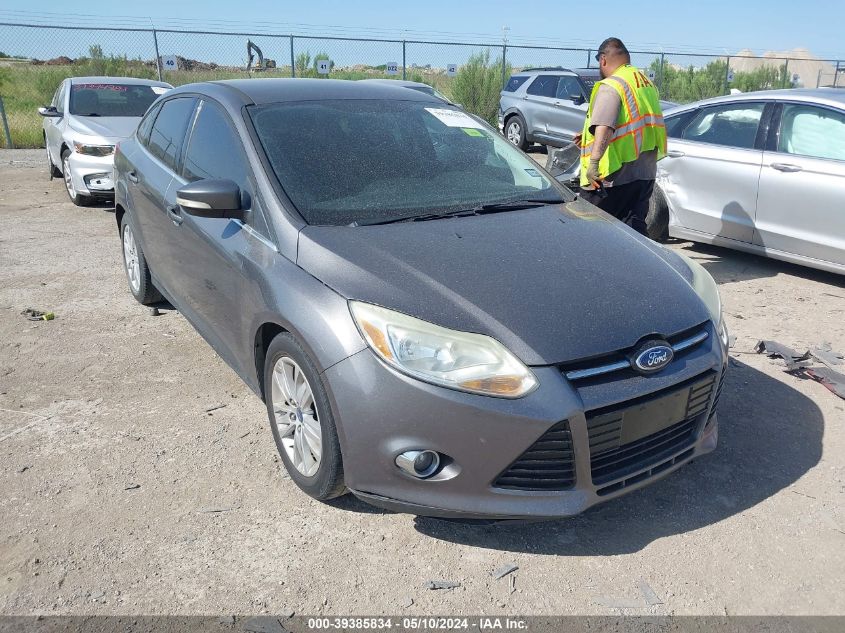 2012 FORD FOCUS SEL