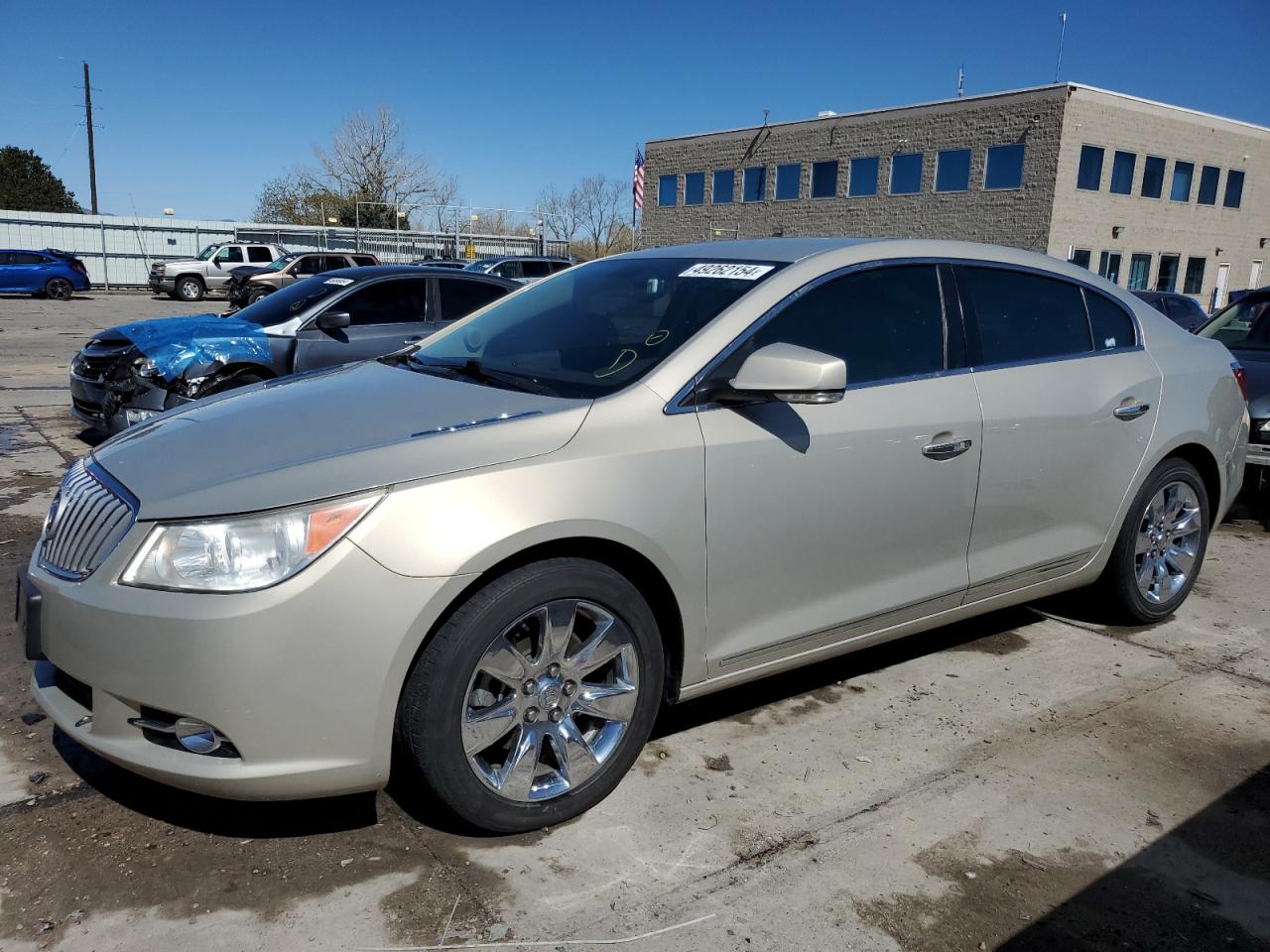 2012 BUICK LACROSSE PREMIUM