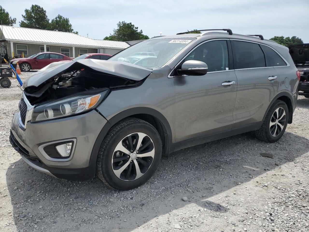 2018 KIA SORENTO EX