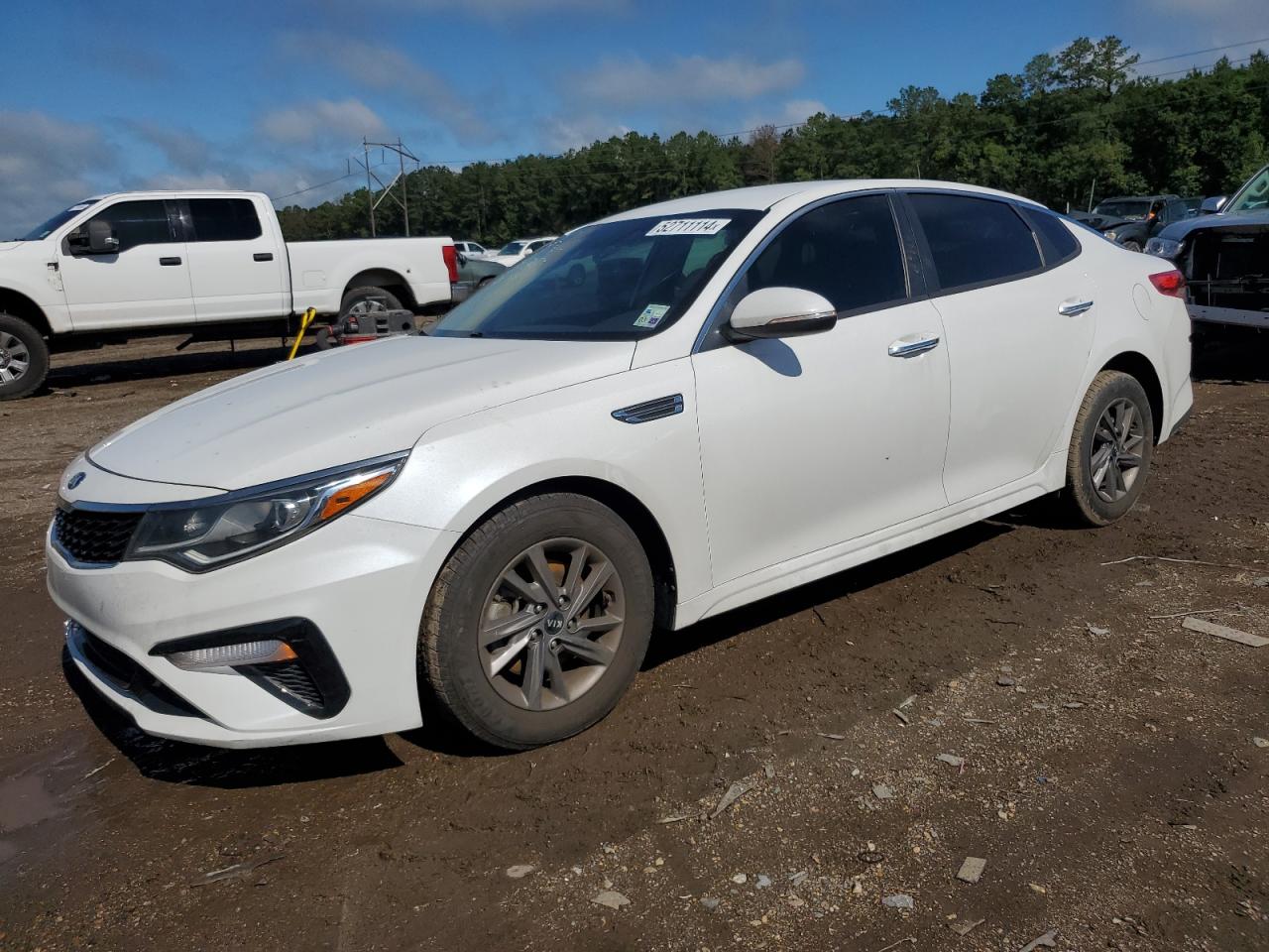 2020 KIA OPTIMA LX