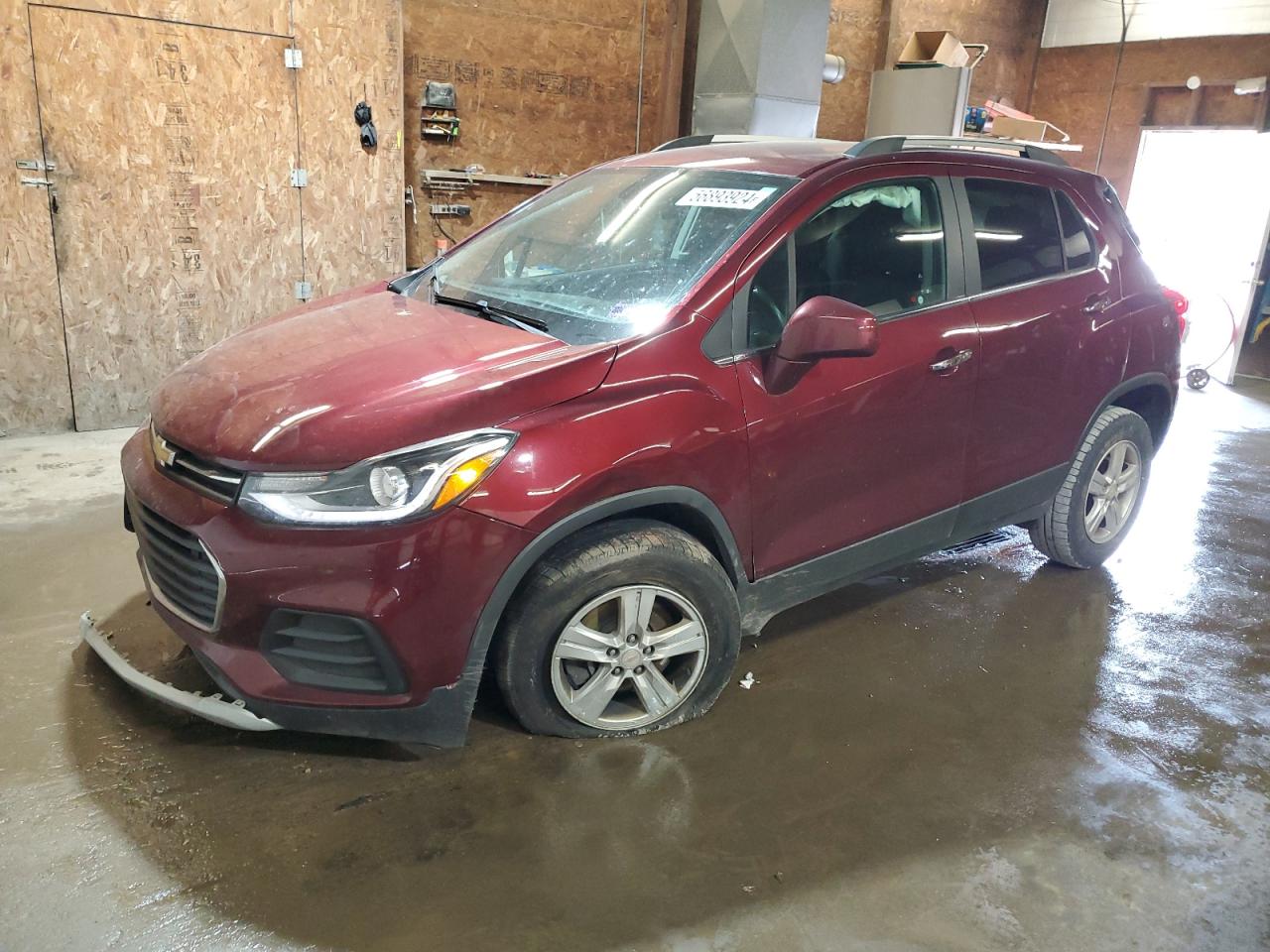 2017 CHEVROLET TRAX 1LT