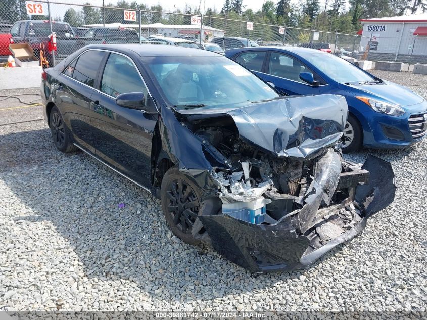 2013 TOYOTA CAMRY LE