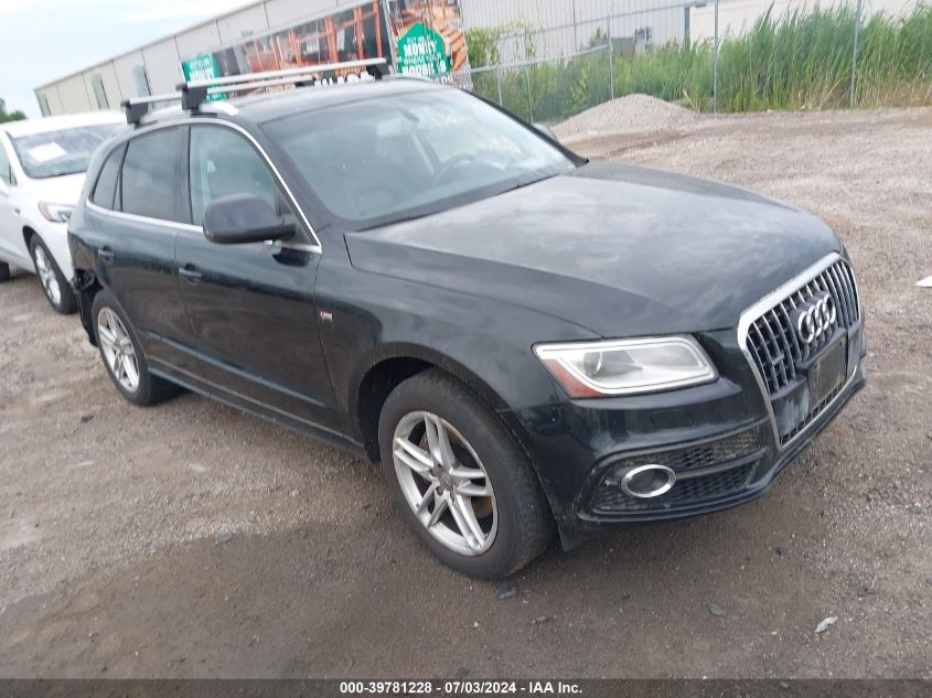 2013 AUDI Q5 3.0T PREMIUM PLUS