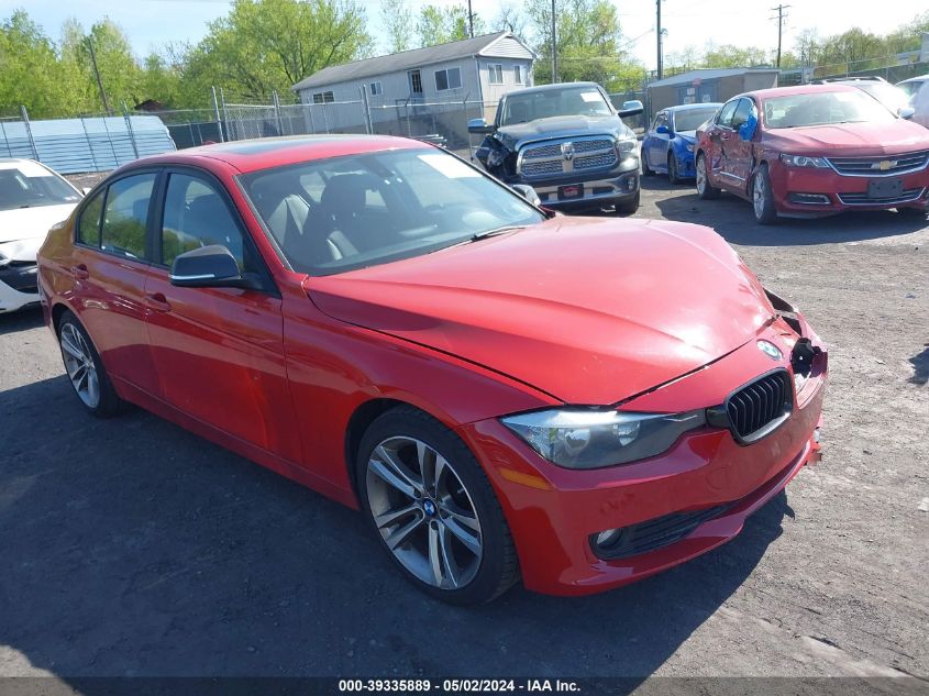 2014 BMW 320I XDRIVE