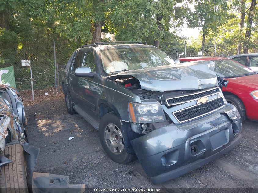 2012 CHEVROLET AVALANCHE 1500 LS