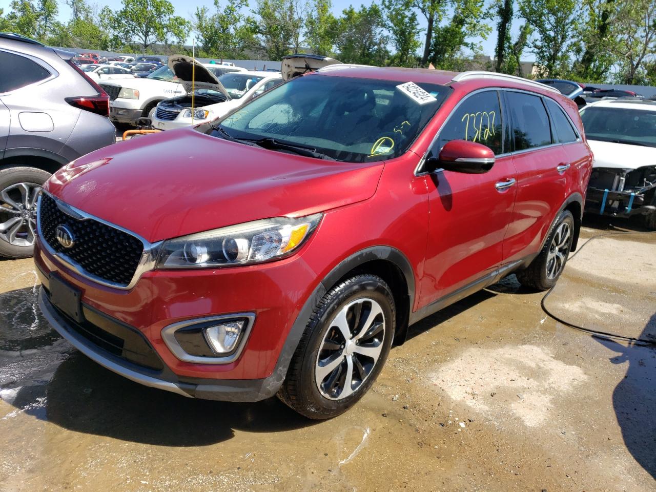 2016 KIA SORENTO EX