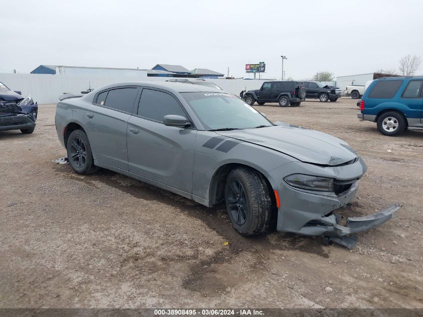 2019 DODGE CHARGER SXT RWD