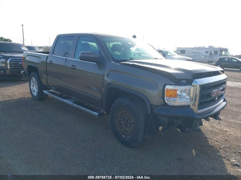 2014 GMC SIERRA 1500 SLE