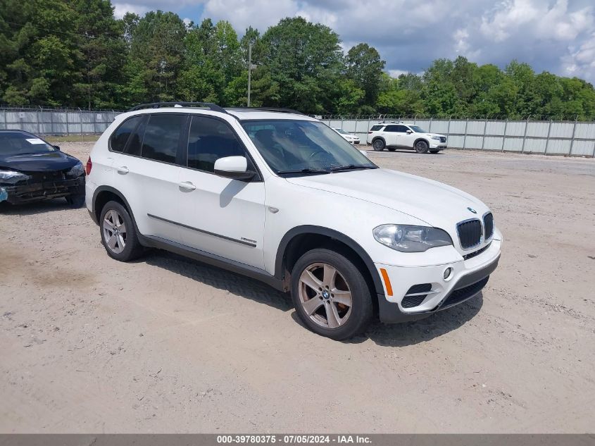 2013 BMW X5 XDRIVE35I/XDRIVE35I PREMIUM/XDRIVE35I SPORT ACTIVITY