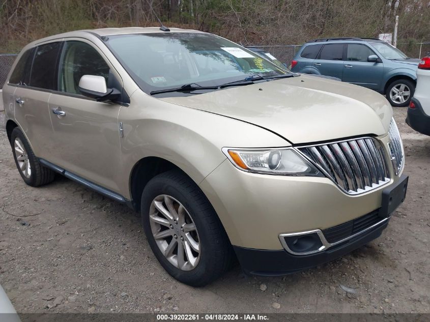 2011 LINCOLN MKX