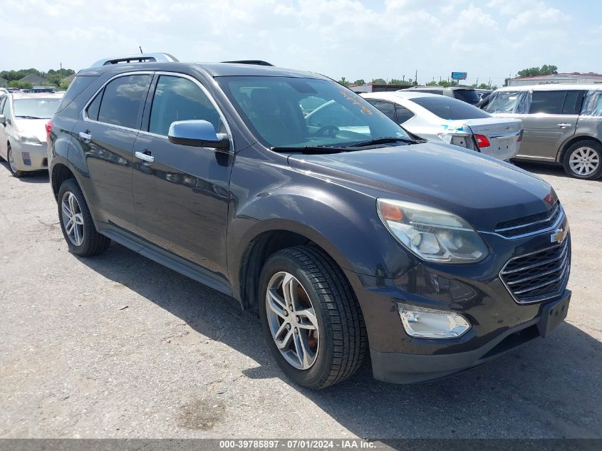 2016 CHEVROLET EQUINOX LTZ