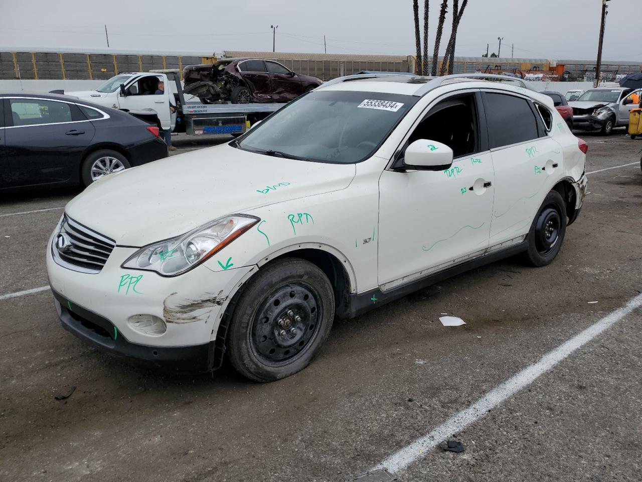 2014 INFINITI QX50