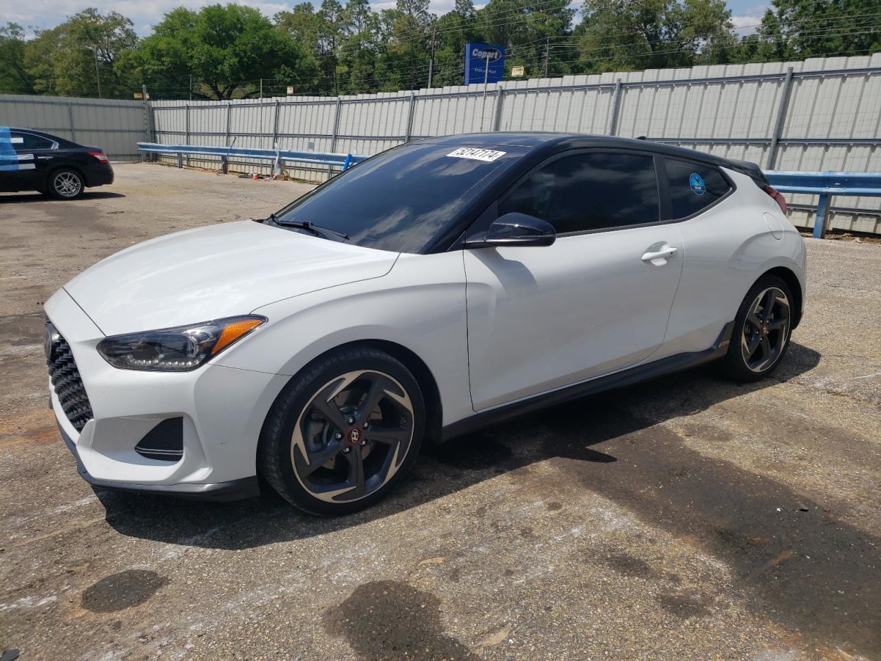 2019 HYUNDAI VELOSTER TURBO