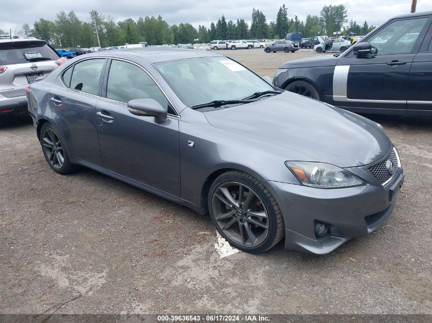 2012 LEXUS IS 250