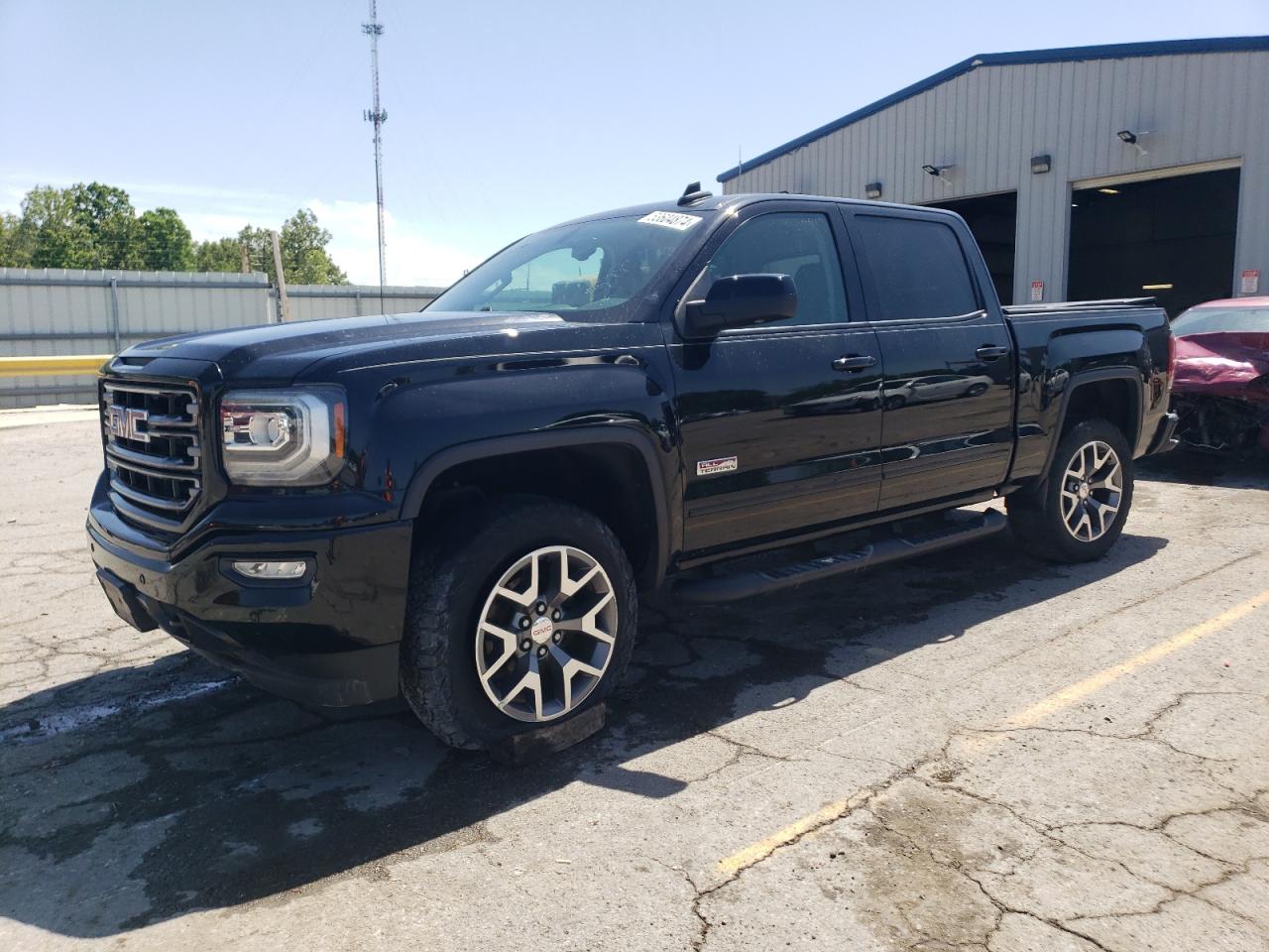 2017 GMC SIERRA K1500 SLT