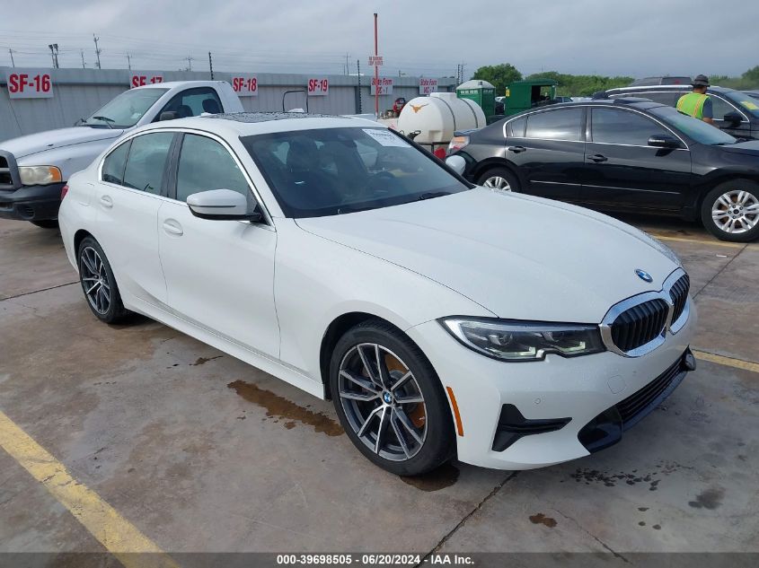 2021 BMW 330I