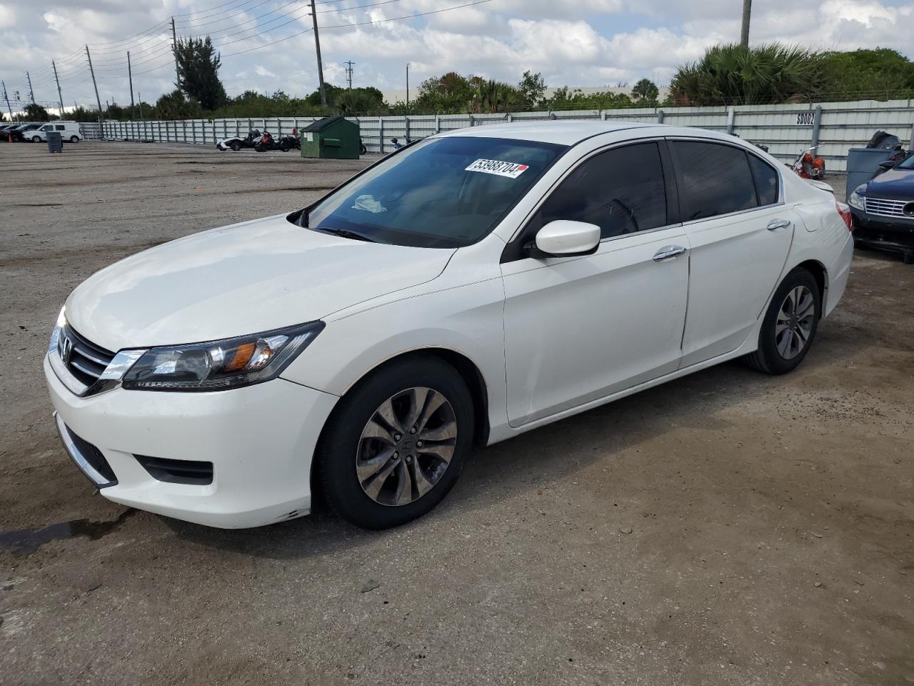 2014 HONDA ACCORD LX