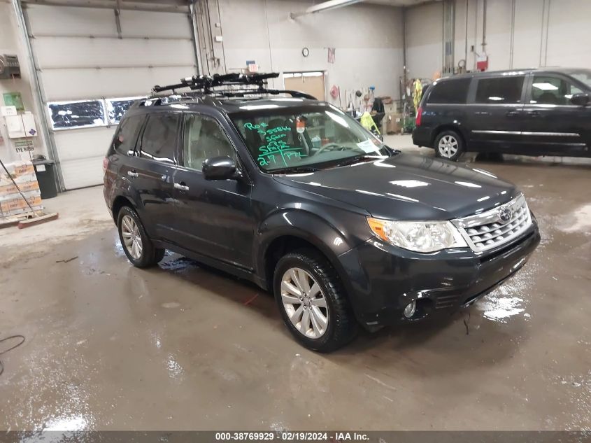 2013 SUBARU FORESTER 2.5X LIMITED