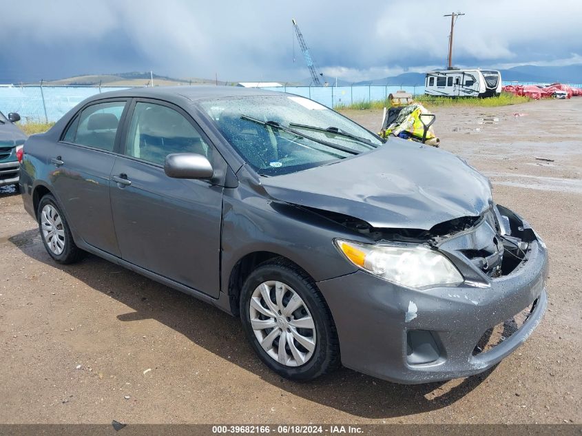 2012 TOYOTA COROLLA LE