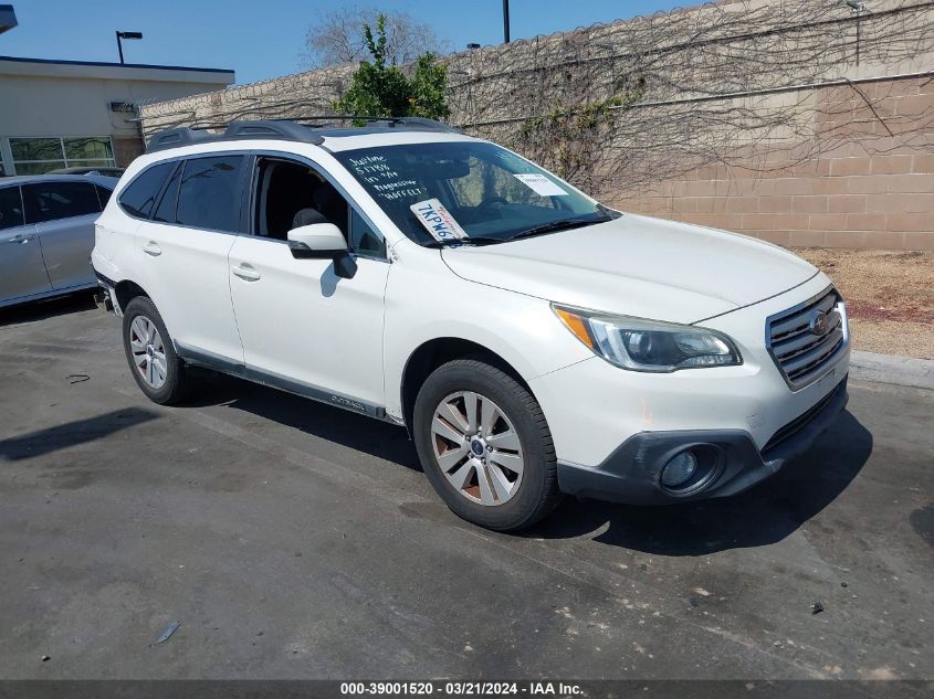 2015 SUBARU OUTBACK 2.5I PREMIUM