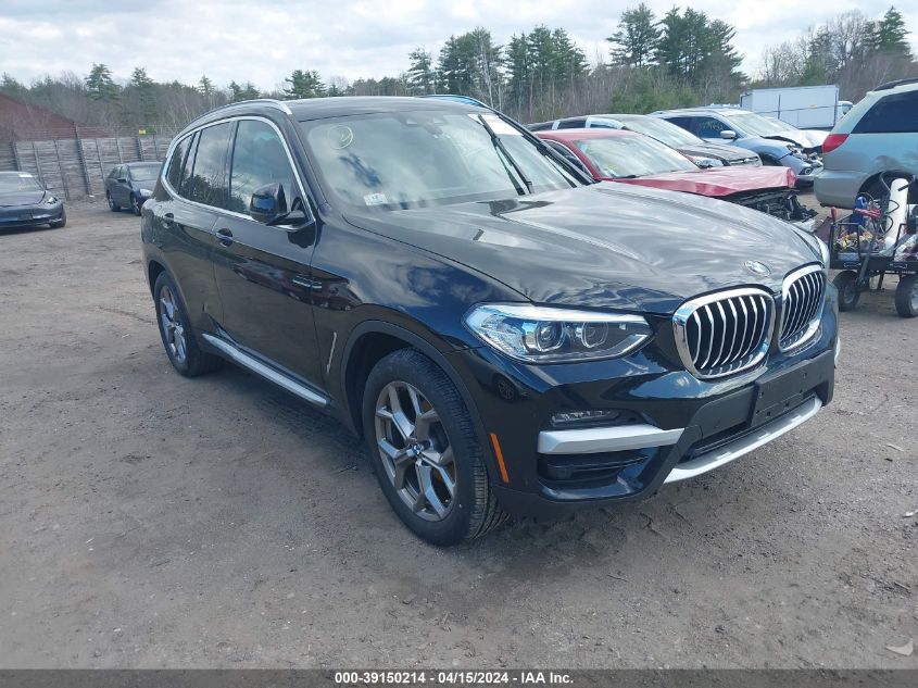 2020 BMW X3 XDRIVE30I