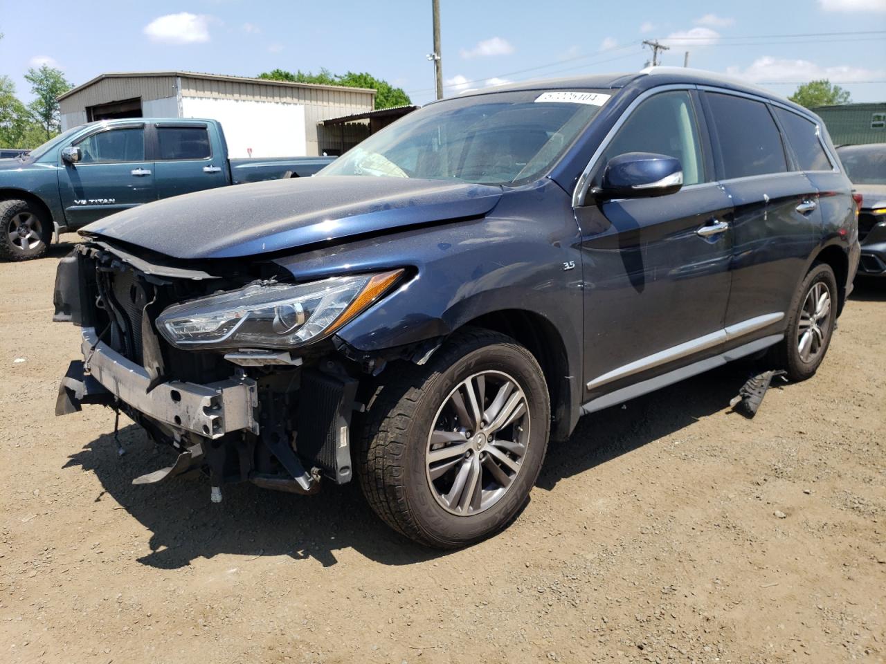 2016 INFINITI QX60