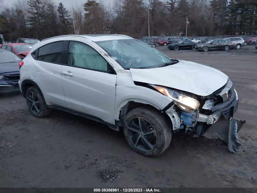 2022 HONDA HR-V AWD EX