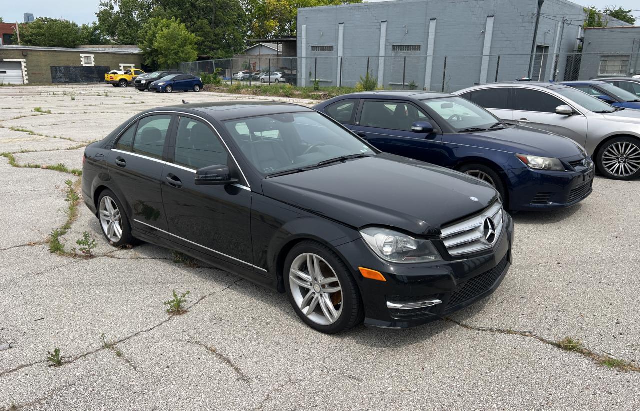 2012 MERCEDES-BENZ C 300 4MATIC