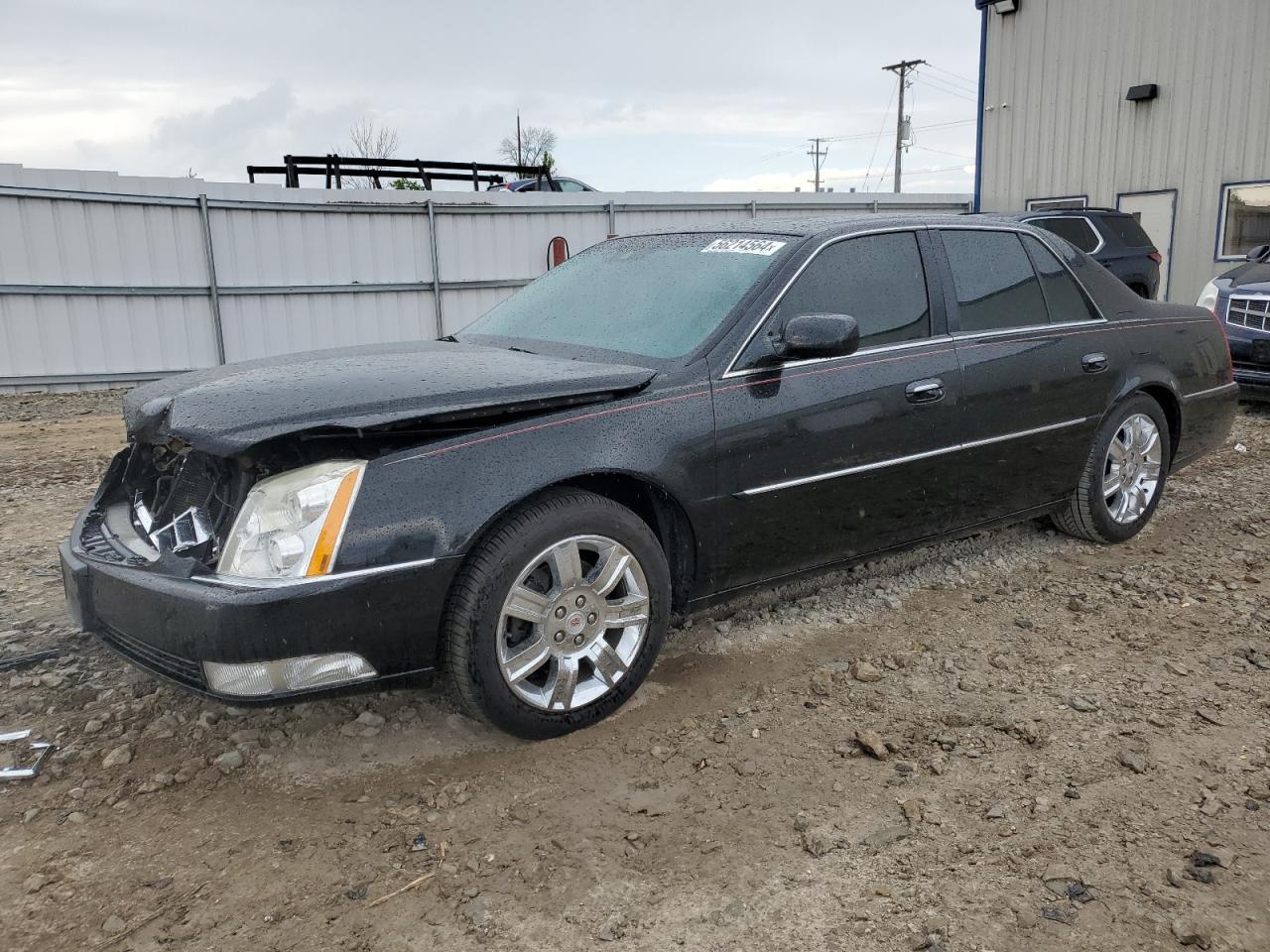 2011 CADILLAC DTS PLATINUM