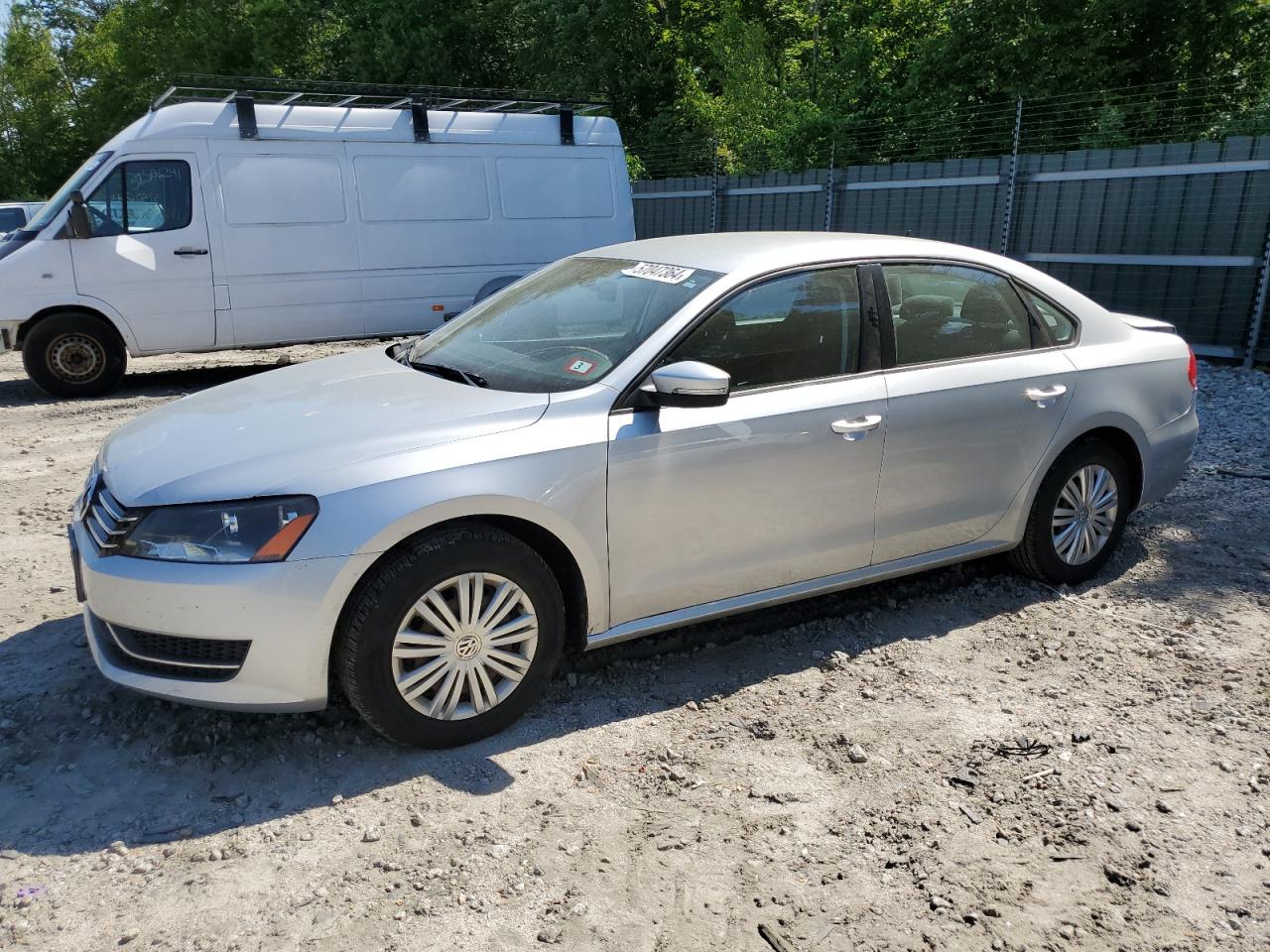 2014 VOLKSWAGEN PASSAT S