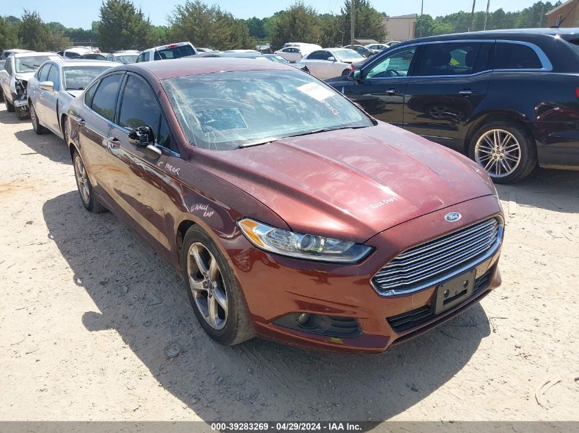 2016 FORD FUSION S