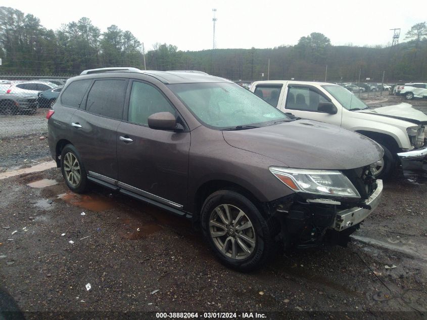 2016 NISSAN PATHFINDER SL