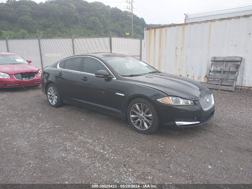 2012 JAGUAR XF