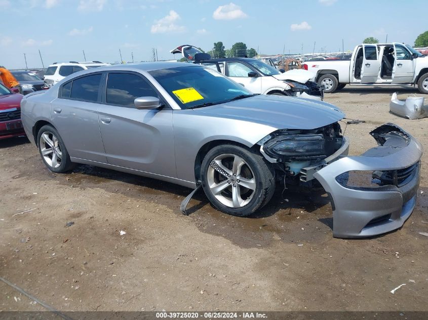 2017 DODGE CHARGER R/T RWD