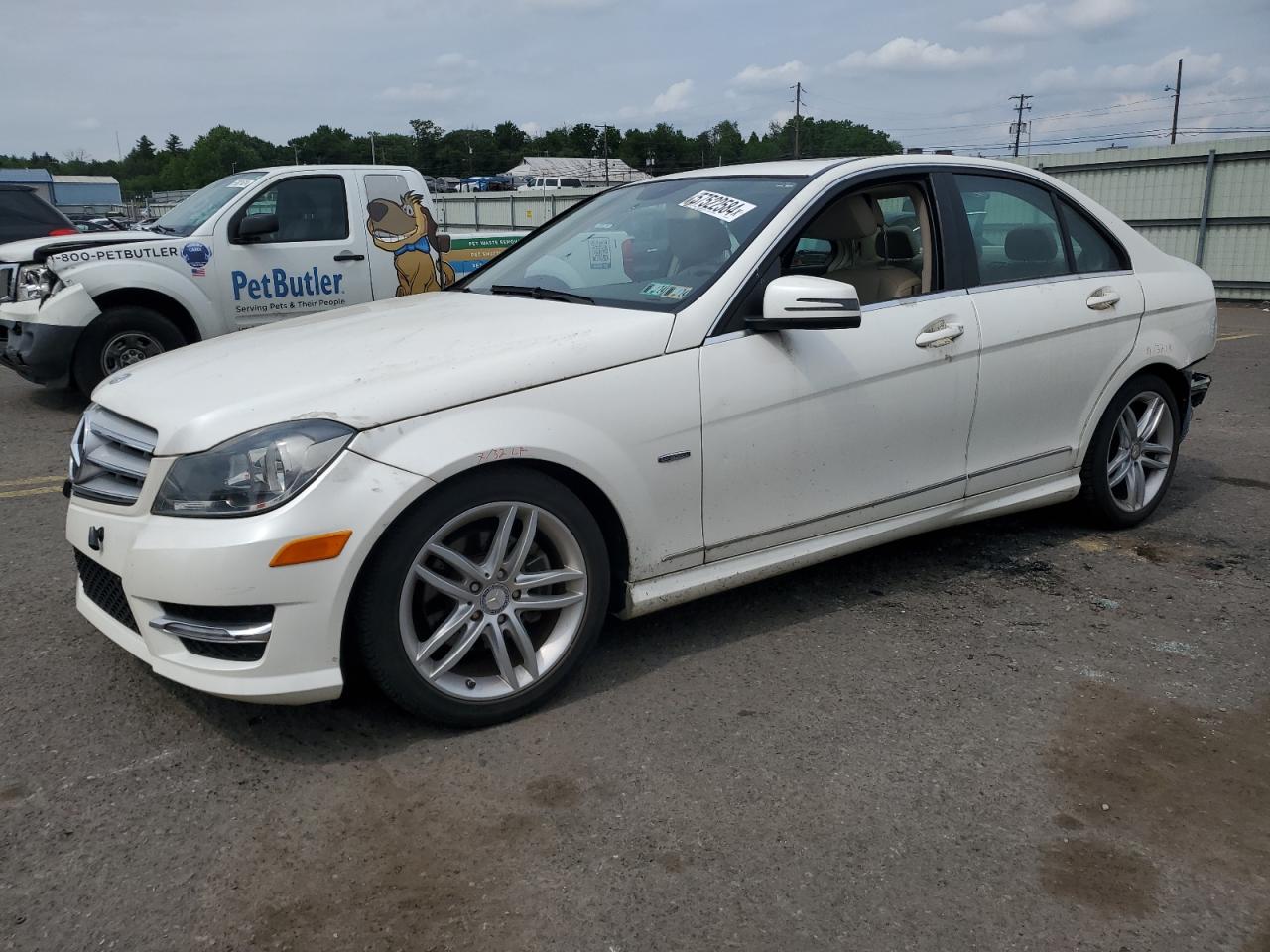 2012 MERCEDES-BENZ C 250