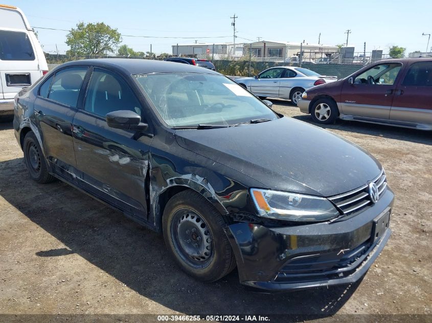 2016 VOLKSWAGEN JETTA 1.4T S