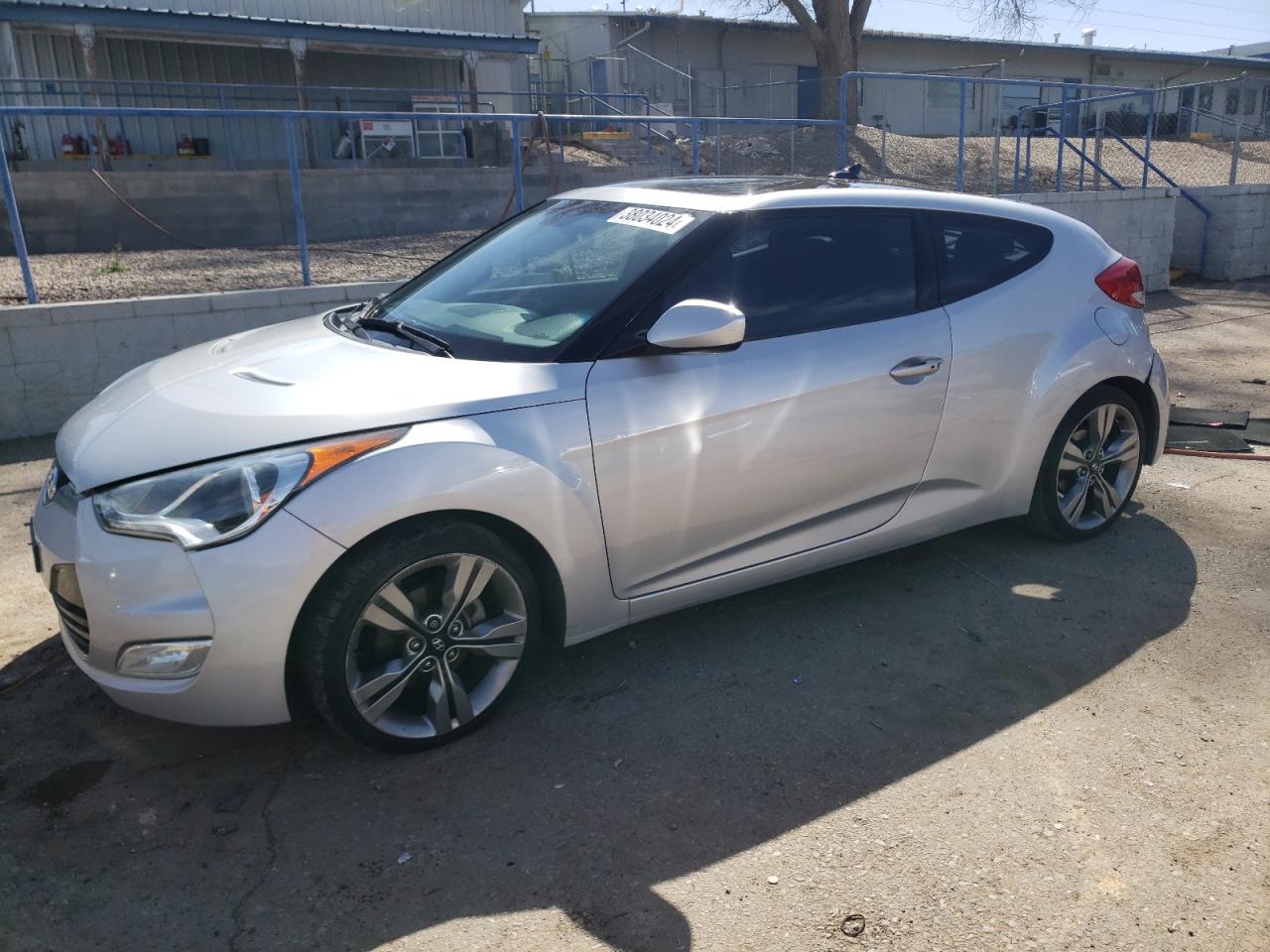 2012 HYUNDAI VELOSTER